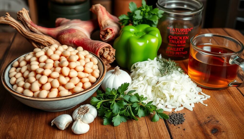 Southern Pinto Beans recipe ingredients
