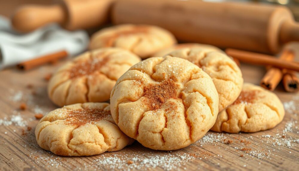 Vegan Cinnamon Sugar Cookies