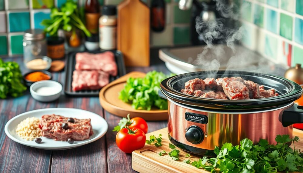 barbacoa cooking steps