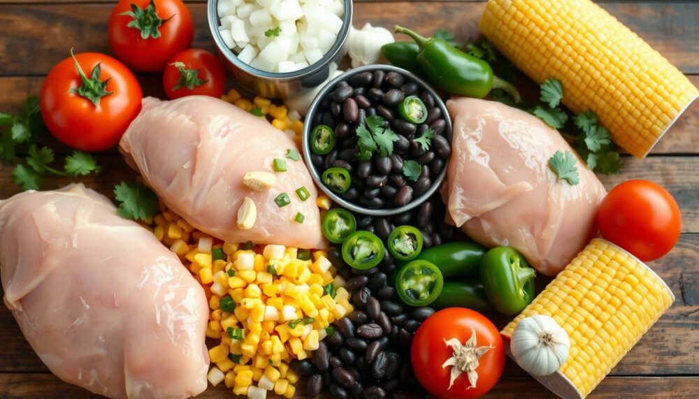 chicken tortilla soup ingredients