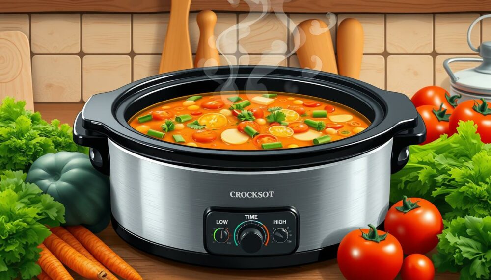 crockpot cooking times settings