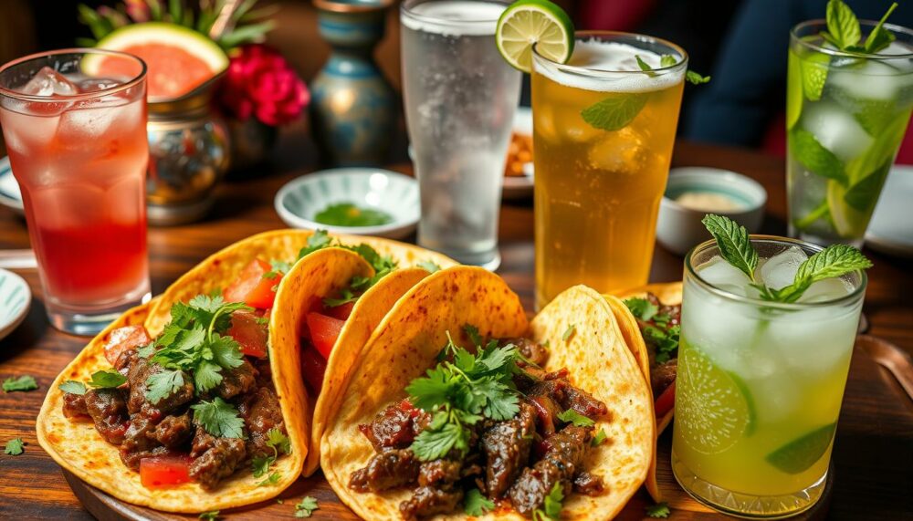 drink pairing for Korean BBQ Beef Tacos