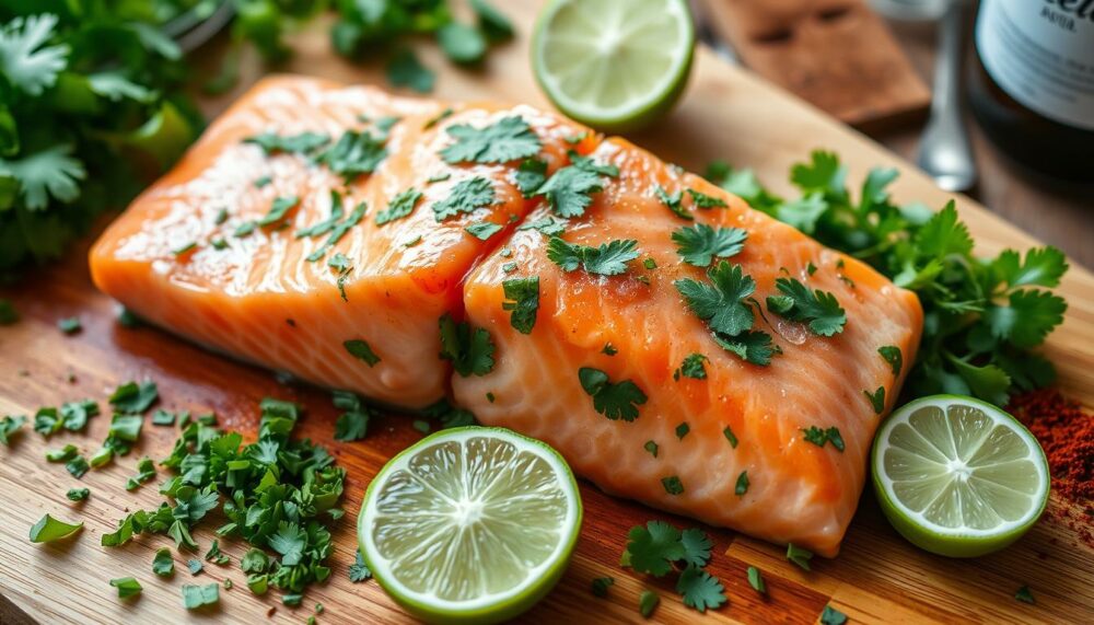 salmon preparation method