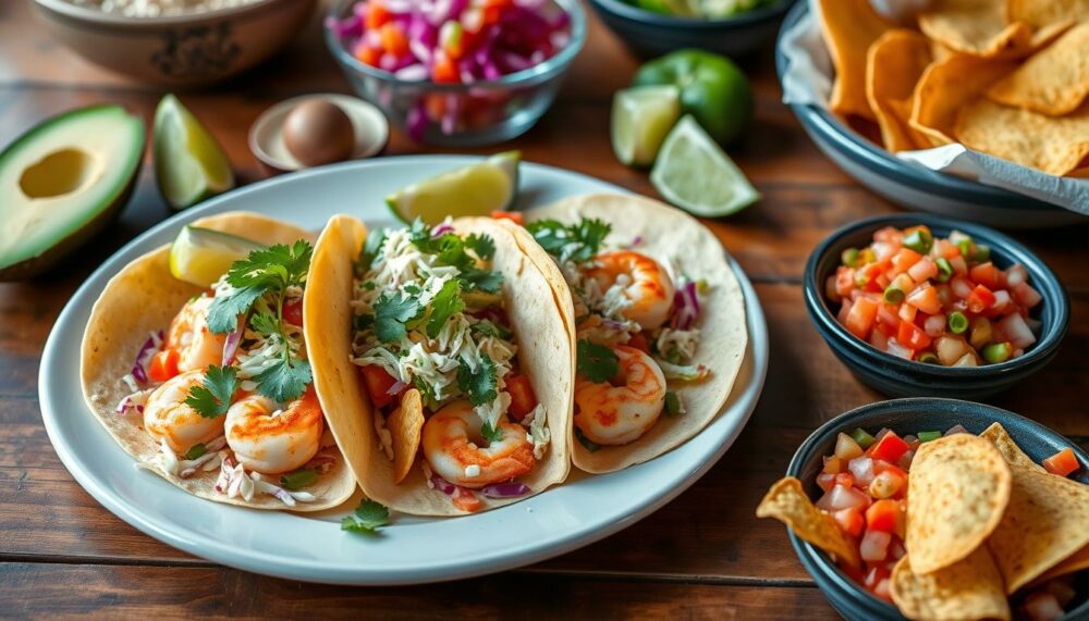 shrimp taco sides
