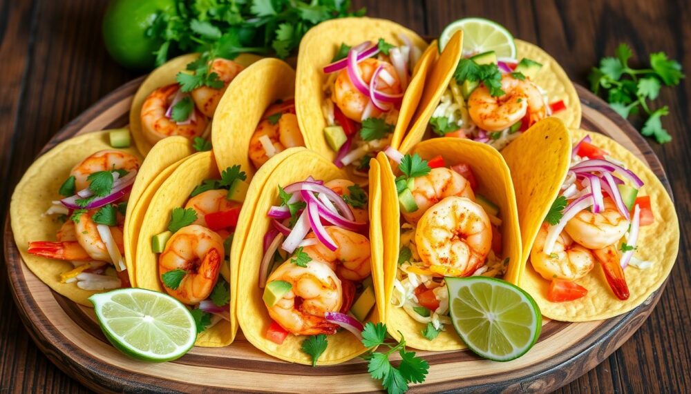 shrimp taco variations