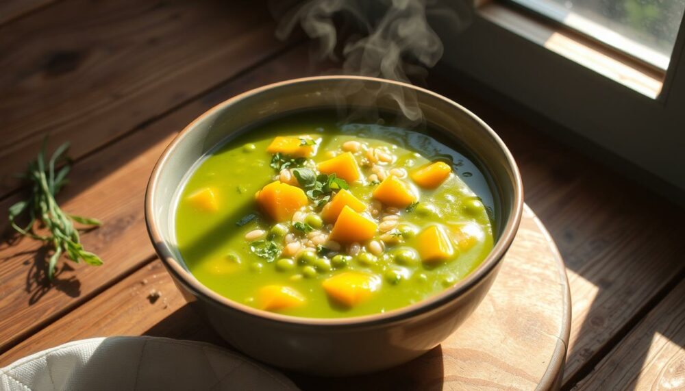 split pea soup