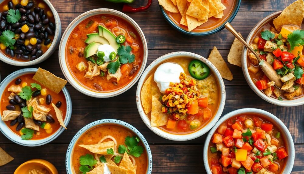 tortilla soup variations